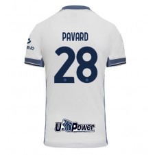 Inter Milan Benjamin Pavard #28 Bortatröja 2024-25 Korta ärmar